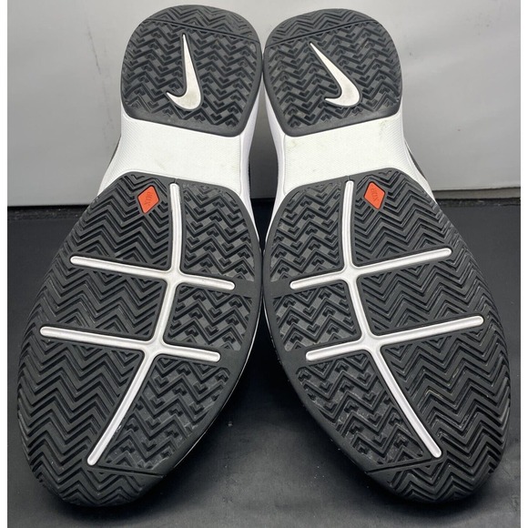Nike Zoom Vapor 9.5 Tour White Black Federer Rafa Tennis 631458 Mens Size 14 main image 9